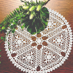 レース 編み ドイリー のおすすめ人気通販 検索結果｜Creema(クリーマ