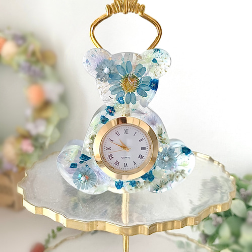 out       ❁お花がいっぱい ほっこり おうち時計❁ out ❁お花がいっぱい ほっこり おうち時計❁