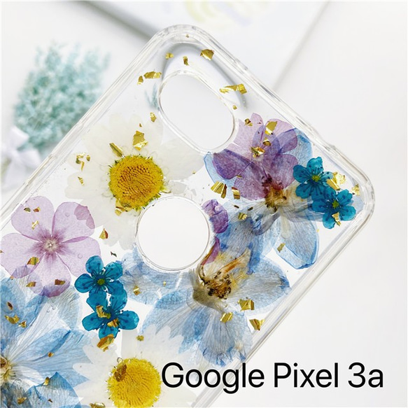 押し花ケース・Google pixel 3a・Google Pixel 5・Google Pixel4a・iphone1 2枚目の画像
