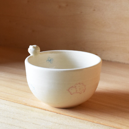 ハリネズミ おちょこ おちょこ・ぐい呑み・徳利 陶 華工房 通販