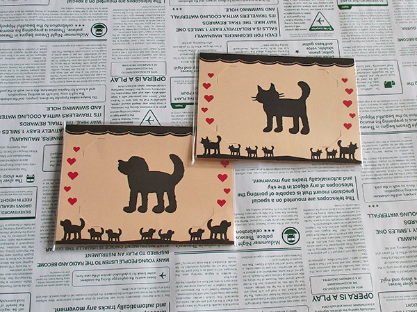 犬・猫の写真立て（ノベルティパック：５０枚）