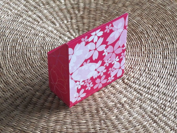 桜の携帯ホルダー（ピンク） 3枚目の画像