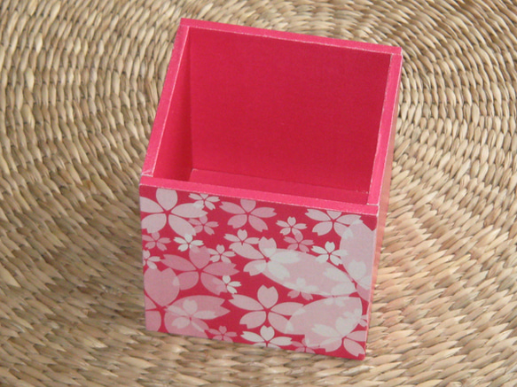 桜のペン立てのセット 4枚目の画像