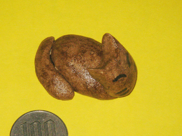 猫のハシ置きセット（ＷＯＯＤ） 4枚目の画像