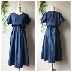 受注製作/岡山児島デニムワンピース ワンピース VESTITI 通販