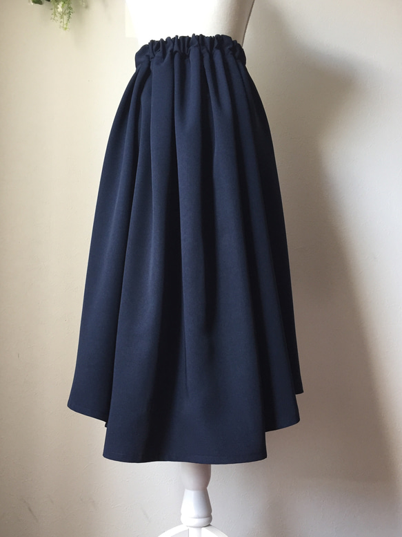 ノーアイロンサイズオーダーフィッシュテールスカート 2枚目の画像