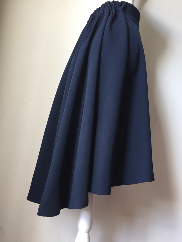 ノーアイロンサイズオーダーフィッシュテールスカート 6枚目の画像