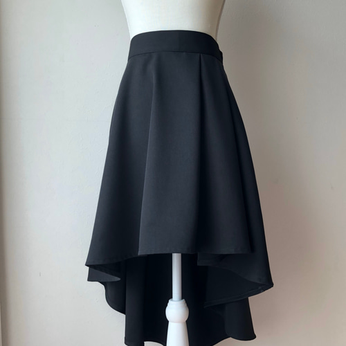 Simple Project 格子縞のフィッシュテイルスカート Simple Project 格子縞のフィッシュテイルスカート スカート