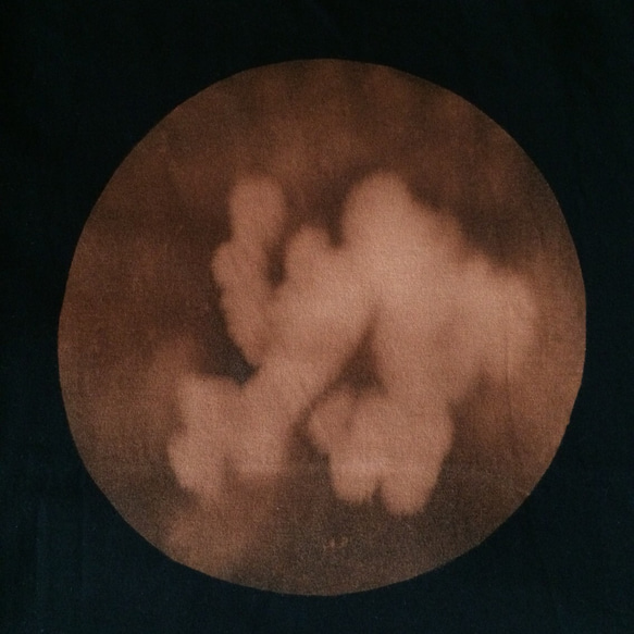 ◯満月(moon) Tシャツ M 2枚目の画像