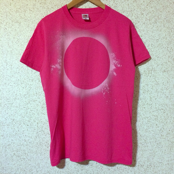 コロナ(solar eclipse) Tシャツ  L 1枚目の画像