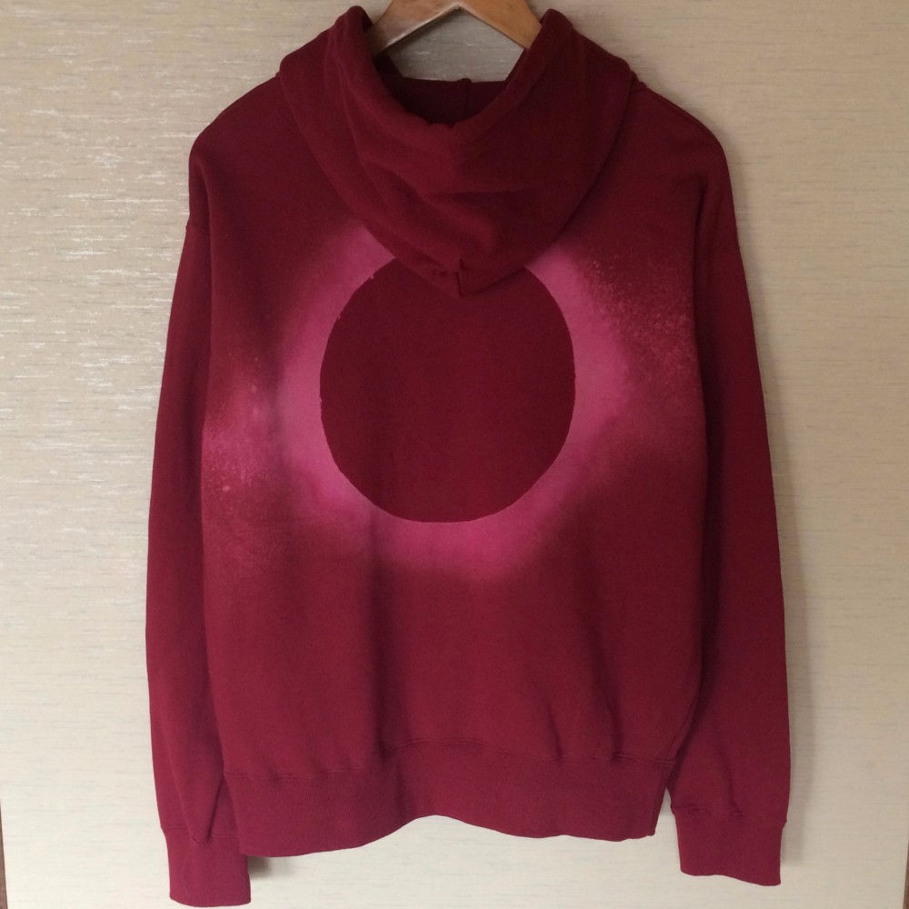 ◯ 日食(solar eclipse) プルオーバーパーカー L