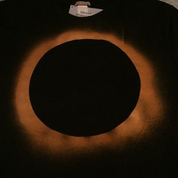 コロナ(solar eclipse) Tシャツ 2枚目の画像