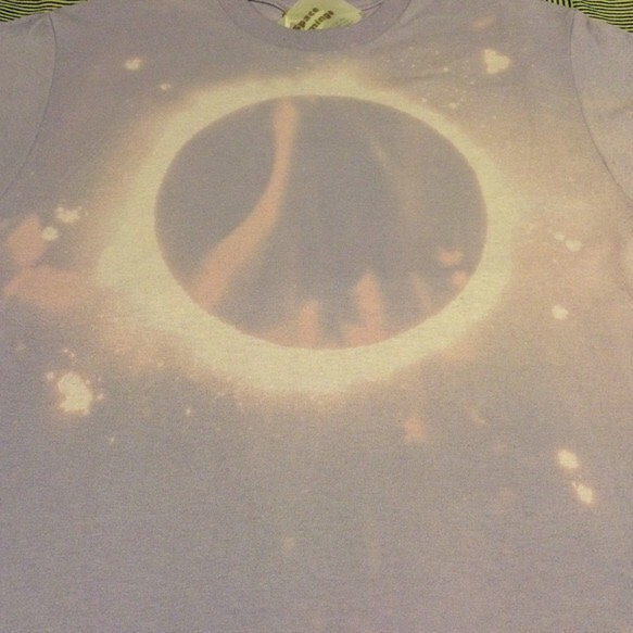 コロナ(solar eclipse) Tシャツ M 2枚目の画像