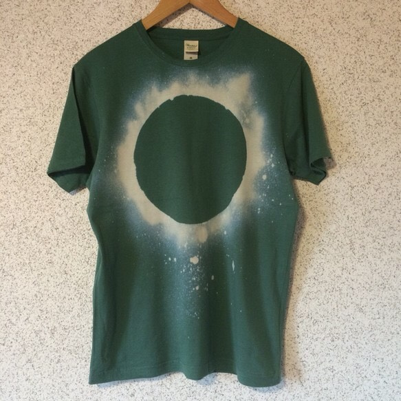 コロナ(solar eclipse) Tシャツ M 1枚目の画像