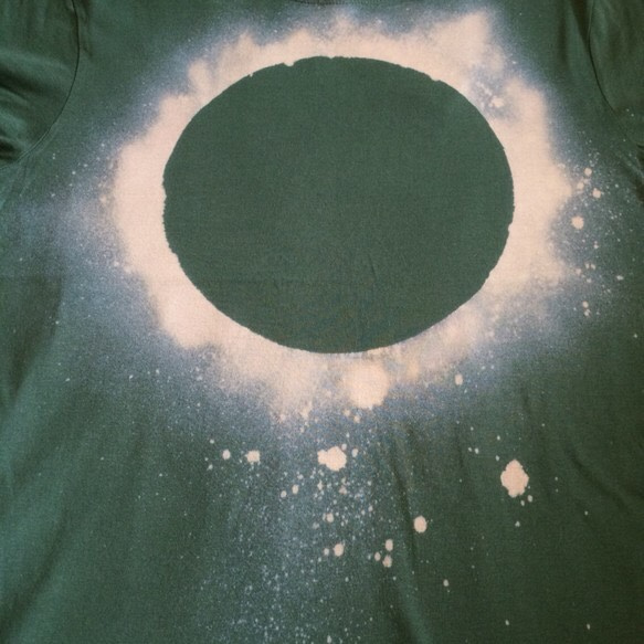 コロナ(solar eclipse) Tシャツ M 2枚目の画像