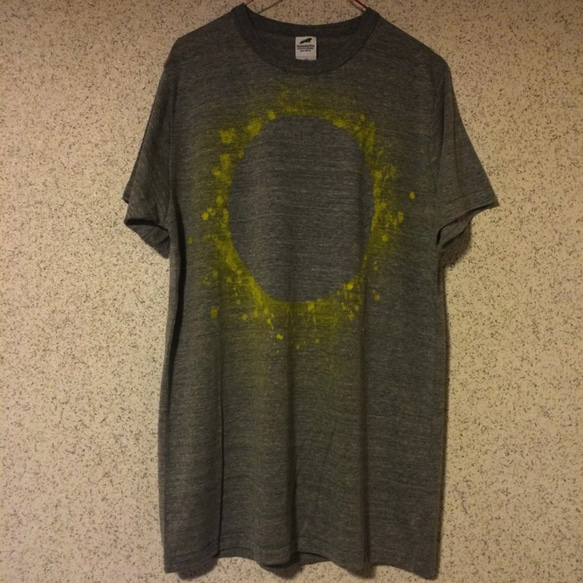 コロナ(solar eclipse) Tシャツ XL 1枚目の画像