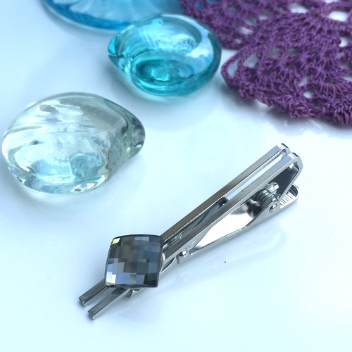 ネクタイピン（ダイヤモンド付き） ネクタイピン（ダイヤモンド