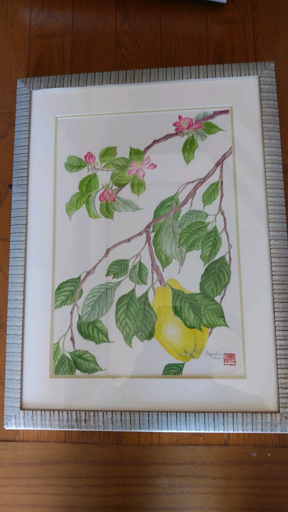 絵画(カリン)