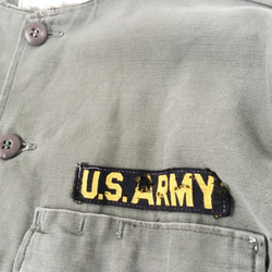 military shirt　Kid's Size（手刺繍,カスタム,キッズ,ミリタリー,シャツ） 6枚目の画像