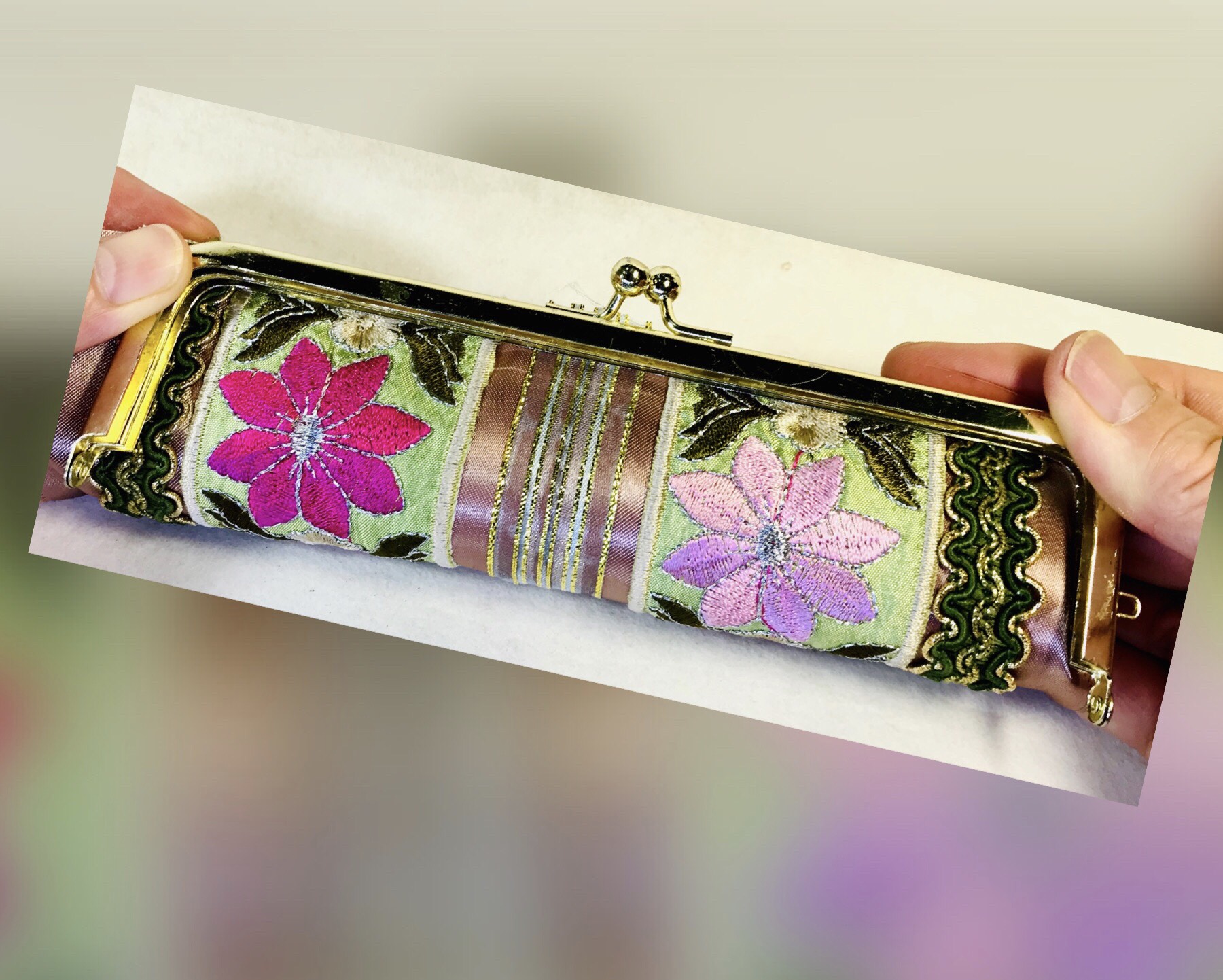 幸せを呼ぶ、大人女子の仕分けの出来るコインケース Crushシリーズ62