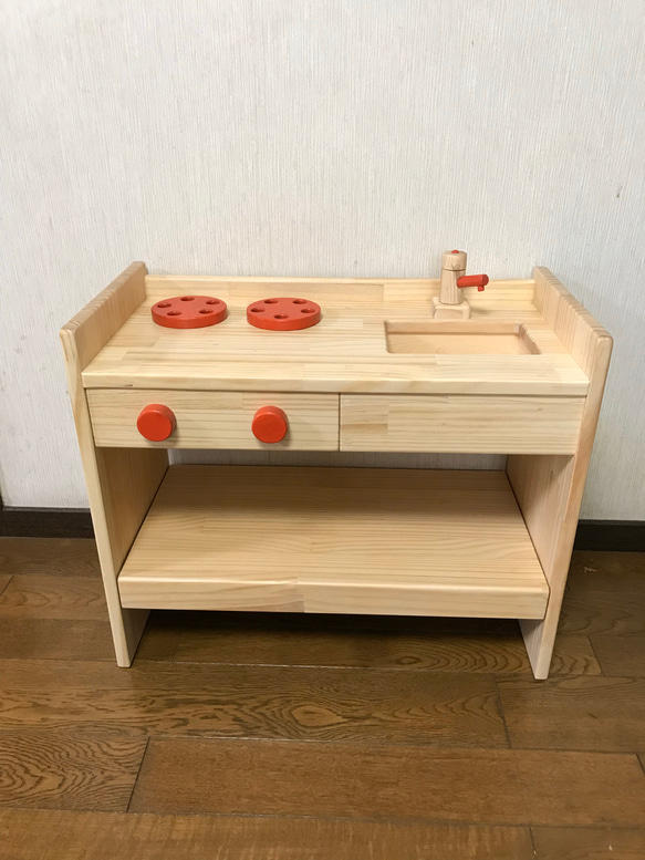 火力調節できる ままごとキッチン　　　　　　　　⭐️机に変身するタイプ⭐️ 5枚目の画像