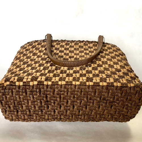 chamページ　ハンドメイド　市松模様　バッグ Cham様 専用ページ ハンドメイド 市松模様 バッグ バッグ