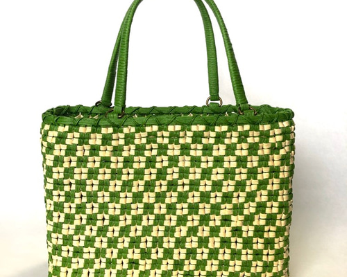 chamページ　ハンドメイド　市松模様　バッグ Cham様 専用ページ ハンドメイド 市松模様 バッグ バッグ