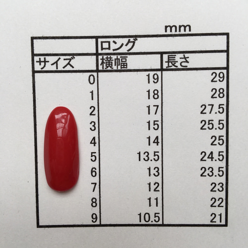 ✦⋆【mchan♥︎まとめ売り割引します★ 】⋆ ✦計測用ネイルチップ 計測用ネイルチップ ロング ネイルチップ（つけ爪） nailtip 通販