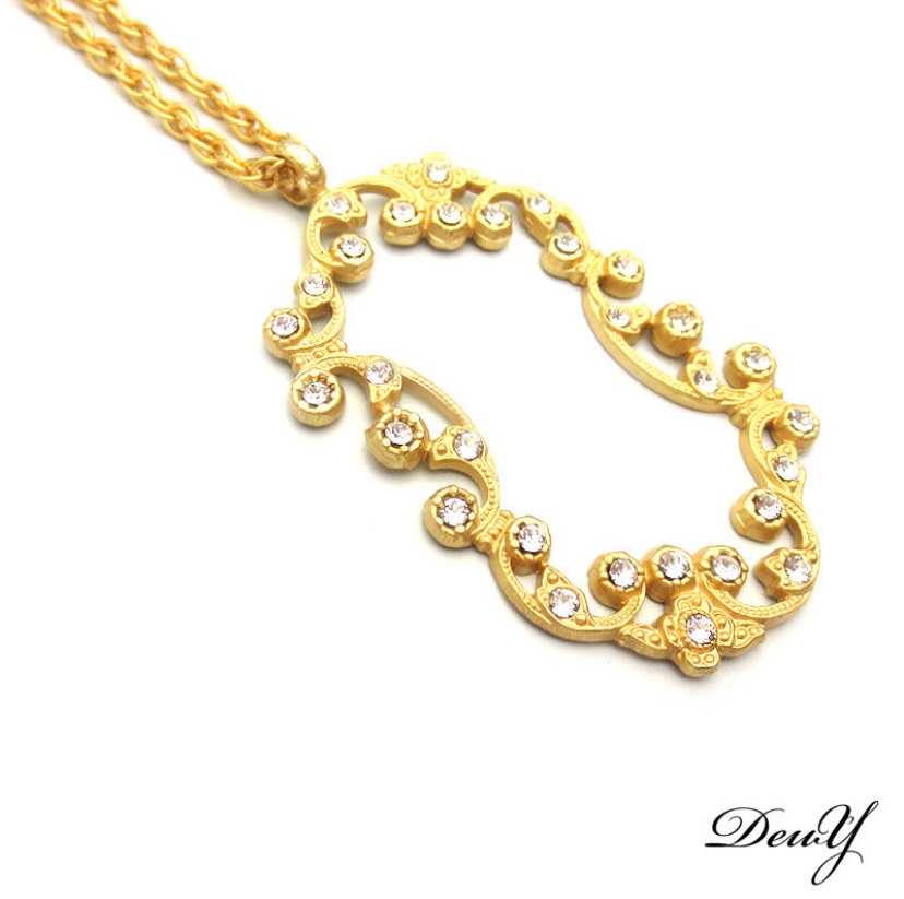 コスチュームジュエリー/フランスパーツ/チョーカー【Deux Y】DFN-011