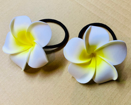 プルメリア様ご確認用☆ハンドメイド　ヘアゴム 0_6250e8e9fff90458ed8be5c66e7c