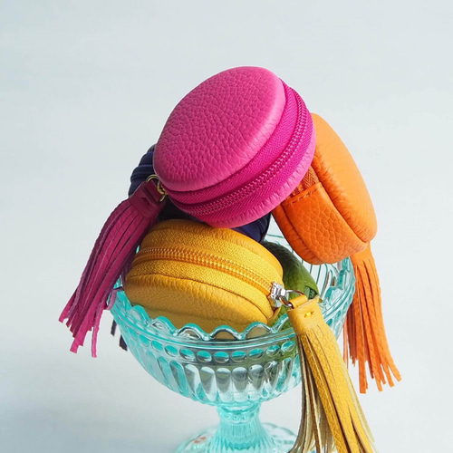 再販》【選べるカラー】マカロンポーチ ポーチ DROPS TOKYO 通販