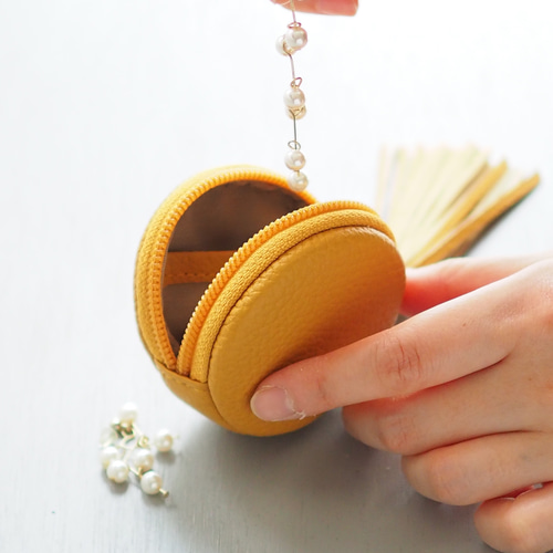 再販》【選べるカラー】マカロンポーチ ポーチ DROPS TOKYO 通販