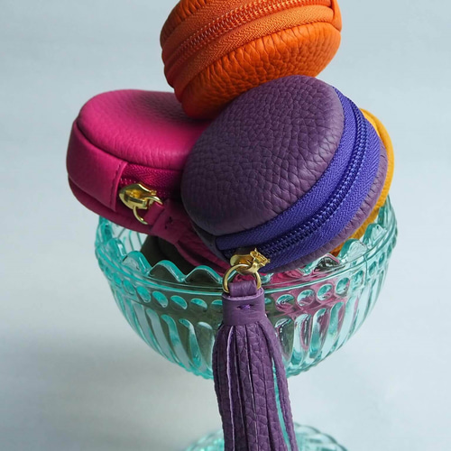 再販》【選べるカラー】マカロンポーチ ポーチ DROPS TOKYO 通販