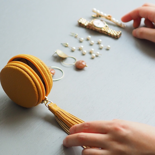 再販》【選べるカラー】マカロンポーチ ポーチ DROPS TOKYO 通販