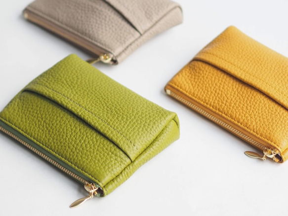 【再販】やわらかレザーティッシュポーチ 3枚目の画像