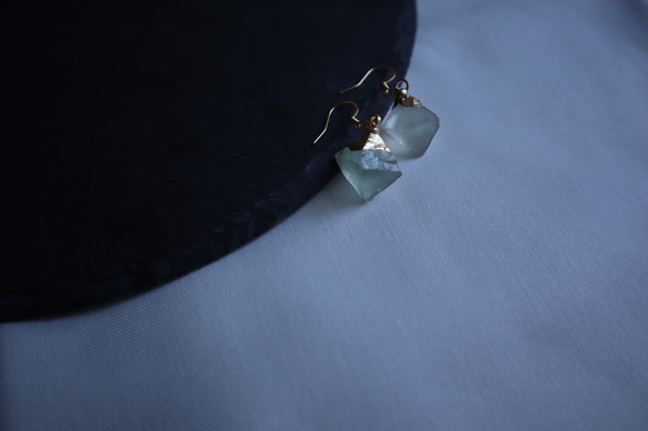 ice suger  〜琥珀糖〜  サージカルステンレスピアス 4枚目の画像