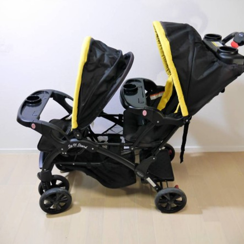 ベビートレンド 2人乗りベビーカー 日本育児 BabyTrend（ベビー