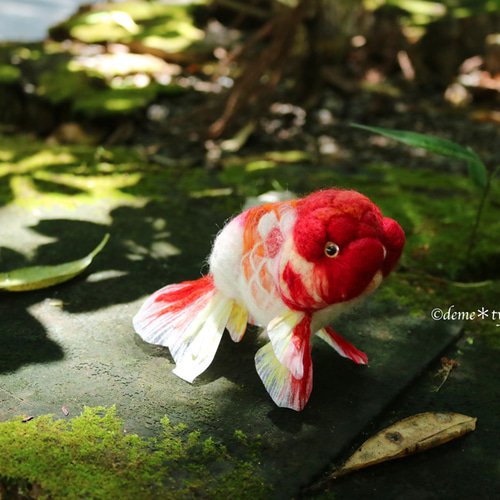 桜金魚-桜錦- 立体・オブジェ deme*tyoubi 通販|Creema(クリーマ) 5983311 桜金魚-桜錦- 立体・オブジェ deme*tyoubi 通販|Creema(クリーマ) 5983311