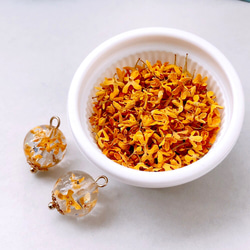 『2022年収穫』金木犀のドライフラワー  花材 3枚目の画像