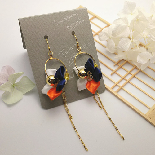 山姥切国広 イメージアクセサリー ピアス（フック・チェーン