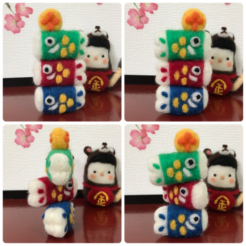 羊毛フェルト＊端午の節句＊こどもの日＊金太郎＊こいのぼり