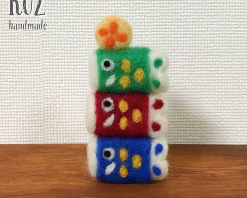 端午の節句┠('◎'зз)彡こどもの日★羊毛フェルト 羊毛フェルト＊端午の節句＊こどもの日＊こいのぼり 羊毛フェルト koz