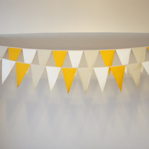 布ガーランド フラッグ 旗 結婚式 パーティー キャンプ 飾り 特注  