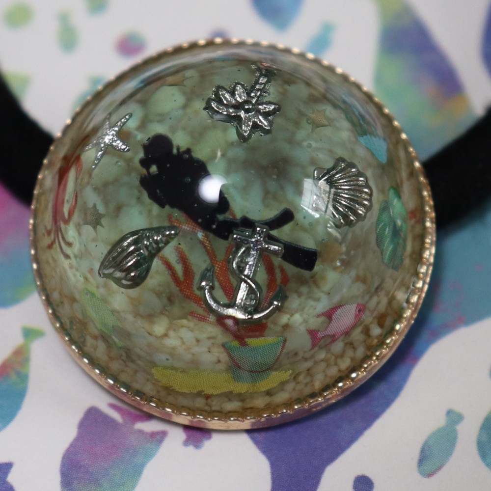 海底探検～ダイバー～