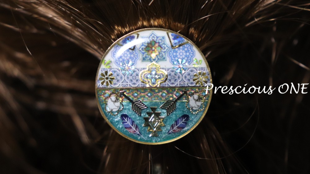 Pince à cheveux de jeune fille乙女の髪留め～Mixte（ミックス）～