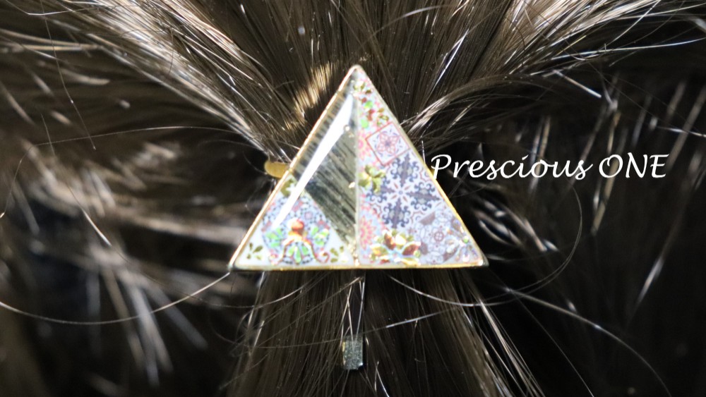 Pince à cheveux de jeune fille乙女の髪留め～Morocain（モロッカン）B～