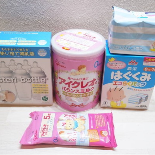 はぐくみ 粉ミルク エコらくパック＆スティックタイプ セット