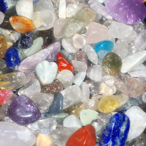 高品質・大特価・大量 天然水晶 パワーストーン さざれ 色々な石