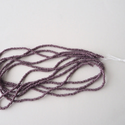 捷克夏洛特珠子（15/0）淺紫色＃PECH02-LP /高級定制繡花線 第2張的照片