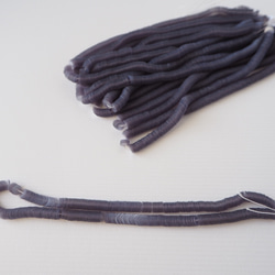 フランス製 スパンコール 4mm 透明ライトグレー #PA06-L.GY/ オートクチュール刺繍 リュネビル刺繍 糸通し 3枚目の画像